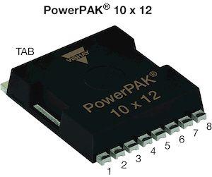 600 V 34 A N-Channel Power MOSFET in PowerPAK 10 x 12