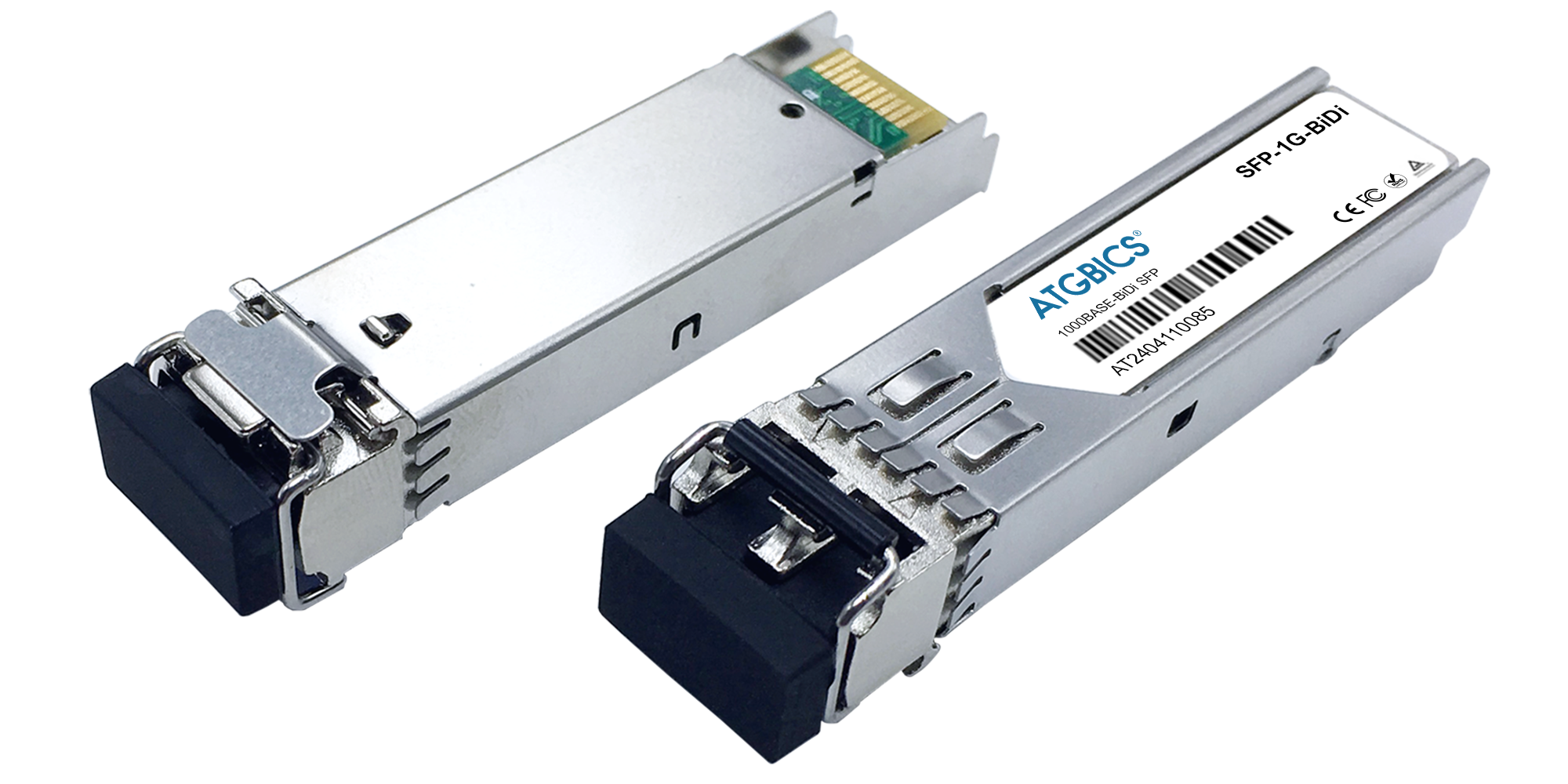 Gigabit BX-D SFP Transceiver 1490/1310 nm 10 km LC SMF