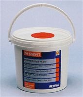 Tub of 150 Anti Static Wipe for Plastic, Rubber