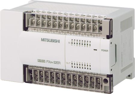 Expansion Module FX3G, 16 RO, FX2N-16EYR-ES/UL, Mitsubishi Electric