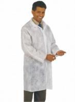 White L PP Lab Coat