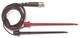 Test Leads 24" BNC-2 GRABBERS