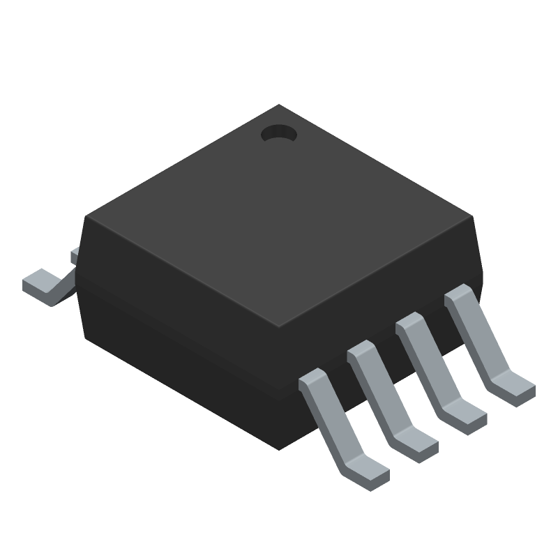 ABSOLUTE, PEIZORESISTIVE PRESSURE SENSOR, 0-7.25Psi, 1.8%, 0.5-4.89V, SQUARE, SURFACE MOUNT
