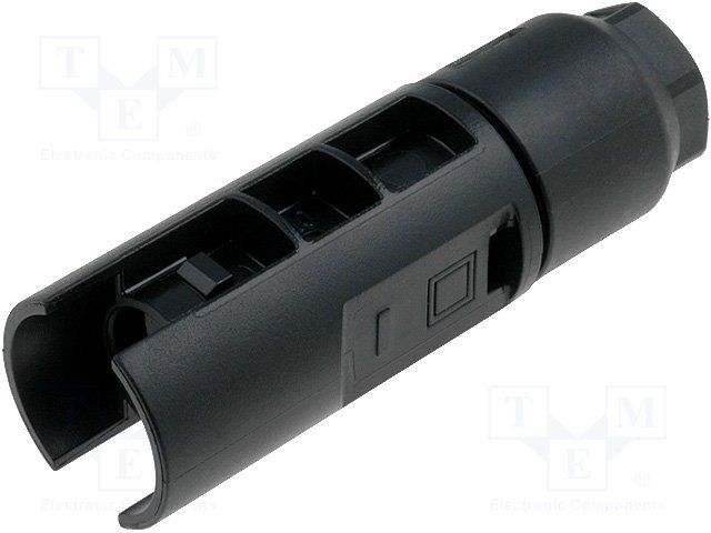 Solar Power Connector, Male, 12AWG, 25A, 1kV, IP67
