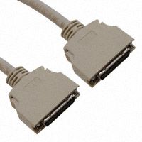 36C MDR M-M Shielded Cable, 6ft, 1A, 30V