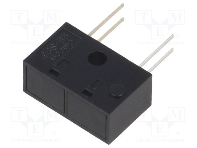 Photointerrupter, Phototransistor, 30V, 50mA, 940nm, Through Hole
