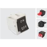 Switch Rocker Paddle 8A 250VAC 100000Cycles Bulk