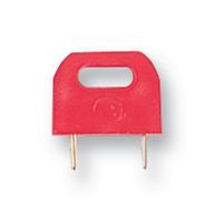 2-Way 12.7mm Pitch Gold Plated Brass Male Jumper