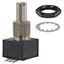 Rotary Position Encoder, Single, 2 Channels, ROHS COMPLIANT PACKAGE-6