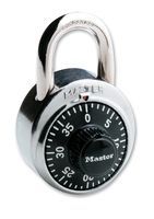 PADLOCK, COMBINATION, 48MM - Width:48mm; Shackle Clearance - Horizontal:21mm; Shackle Clearance - Vertical:19mm; Shackle Diameter:7mm; Lock Material:Zinc;