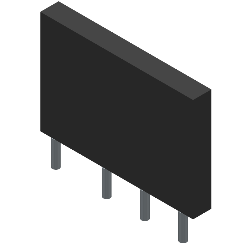 15A 800V Bridge Rectifier Diode, SIP, Through Hole