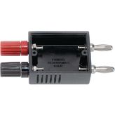 BOX PLASTIC BLK 1.75L X 1.44W