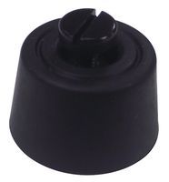 Bumpers and Leveling Elements Leveling Feet Black Thermoplastic 20mm 24mm