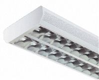 35 W Fluorescent Ceiling Light Batten, Single Batten, 230 V ac, 1 Lamp, 1499 x 178 x 78 mm