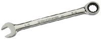 Gear Wrench 5/16 in Combination Ratchet Spanner Chrome, 5.508 in