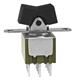 Switch Rocker ON ON ON DP3T PC Pins Small Rocker 6A 250VAC 30VDC 50000Cycles