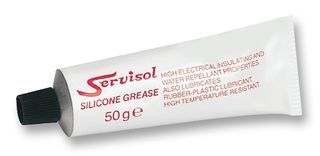 SILICONE GREASE - 50G METAL TUBE