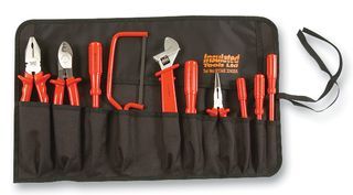 INSULATED SNIPE NOSE PLIER 150MM - SVHC:No SVHC (19-Dec-2011); External Depth:56mm; External Width:170mm; Handle Type:Snipe Nose; Jaw Type:Snipe Nose;