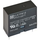 Power Relay 6VDC 16A SPST-NO(28.6mm 12.4mm 24.9mm) THT