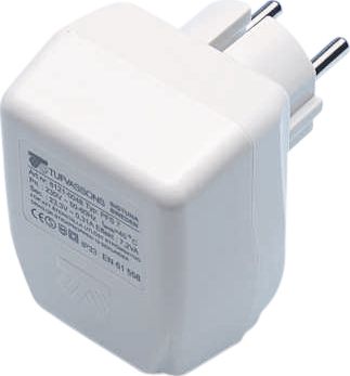 Safety transformer 230 VAC, 50. . .60 Hz 9 VAC 20 VA Protective contact, PFS20S 230V/9V, Tufvassons Transformator