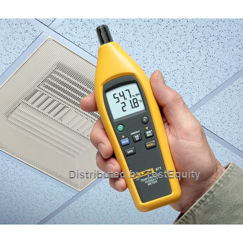 TEMPERATURE HUMIDITY METER