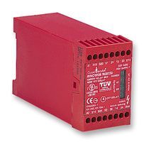 GUARDMASTER 440R-M23048 Safety Relay, 3PST-NO, 24 V, 4 A, DIN Rail, Screw