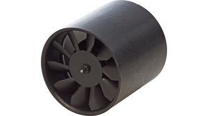 MICRONEL   D341T-024GK-2   Axial Fan, Miniature Tube, Sleeve, D340T Series, 24 VDC, 36 mm, 36 mm, 9.74 cu.ft/min, 276 l/min