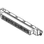 160 Pos D-Sub Receptacle, Right Angle, Through Hole, 1.27mm Pitch