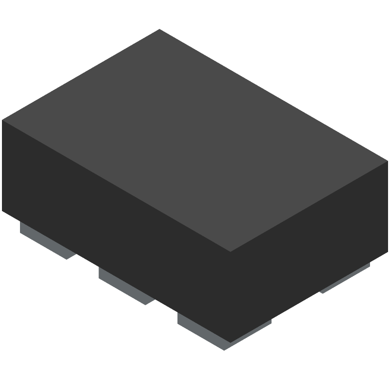 RF LNA 1.61GHz 18.5dB 0.85dB 3.1V 6-Pin XSON SMT