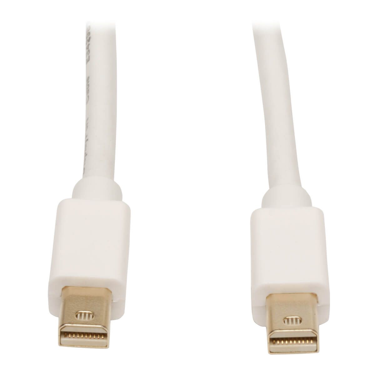 6ft Mini Displayport to Mini Displayport Cable 2560 x 1600 6