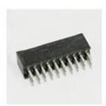 46-Contact RCP Socket Strip, 125VAC, 1A, -40 to 85°C, Through Hole