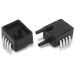 Peizoresistive Sensor, Differential, 0Psi Min, 0.361Psi Max, 2.5%, 4.40-4.60V, Rectangular, Through Hole Mount, ROHS COMPLIANT, DIP-8