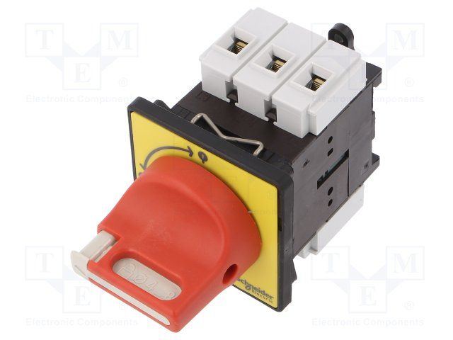 Tesys Vario - Emergency Stop Switch Disconnector - 20 A - On Door