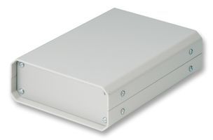 METCASE   M5511110   Enclosure, Unicase, IP40, Instrument, 50 mm, 130 mm, 180 mm, Aluminium, Grey