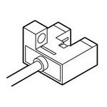 Photoelectric Sensor Light ON/Dark ON NPN Open Collector 0.005m