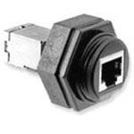 Ethernet RJ45 Adapter, Female, 1.5A, 125V, IP67