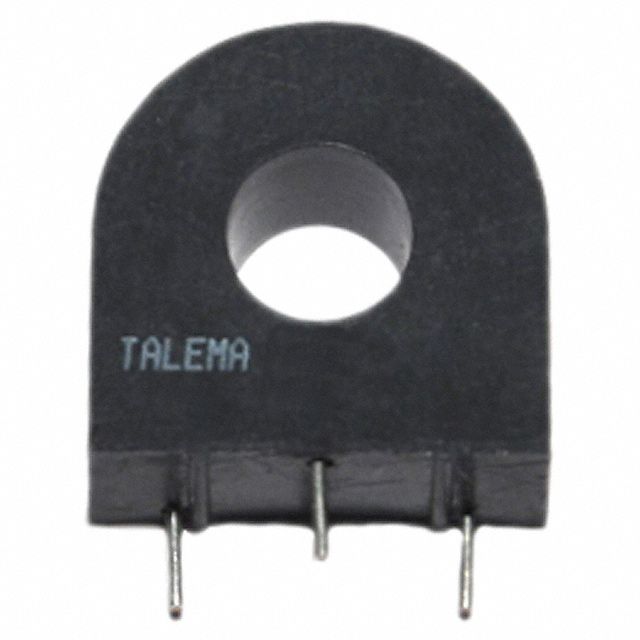 5A 1000:1 Current Sense Transformer, 50-60Hz, TH