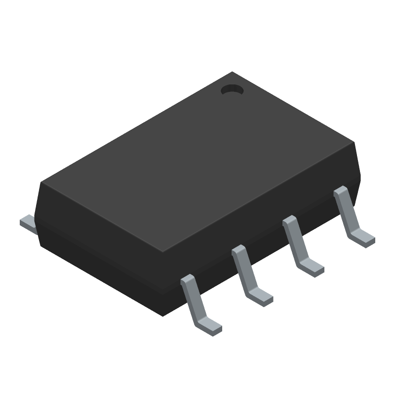 2-Ch Optical SSR, 5kV Isolation, DIP-8