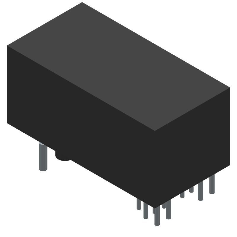 8 Pos RJ45 Connector, Shielded, Right Angle, Solder, Through Hole