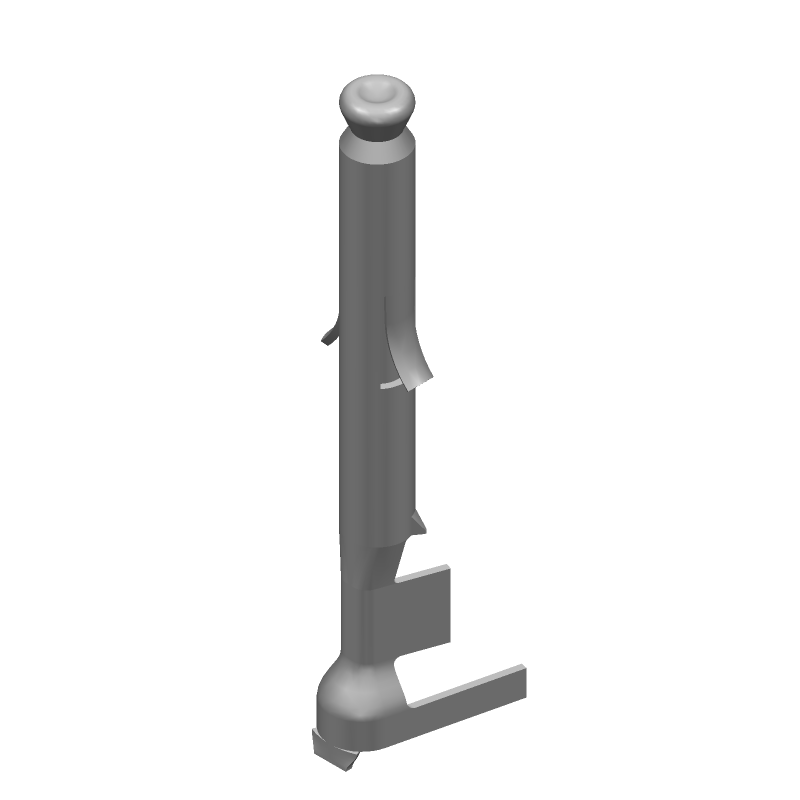 Female Socket Connector, 7A, 600V, Crimp, Wire-to-Wire