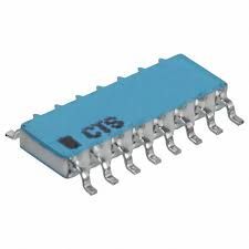 Isolated 7-Resistor Network, 150kR, 2% Tolerance, SOIC Package