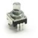 Mechanical Encoder Rotary Incremental Flat 0.007N.m Straight Quadrature Digital Square Wave 12PPR Through Hole PC Pin