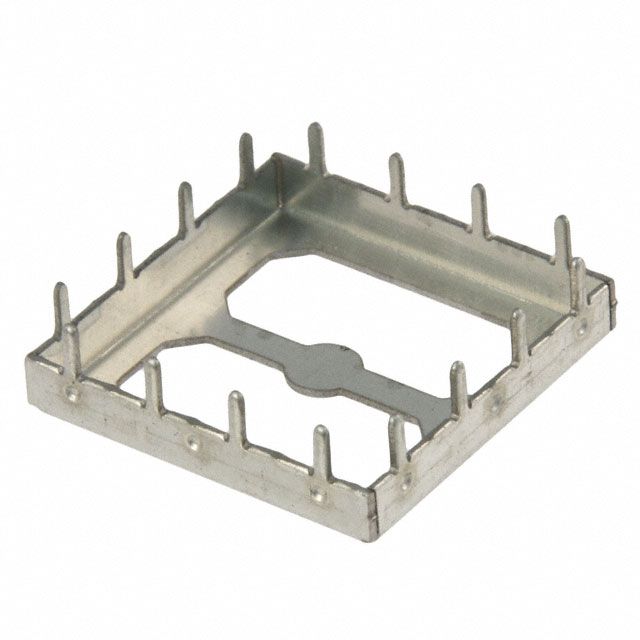 Board Mount EMI Enclosures 21.8 x 21.8 x 3mm Reflective Two-piece 0.5GHz to 3GHz <60dB Tin Thru-Hole