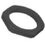 Nut Hex PG 13-THD 27mm-A/F 6mm-THK Nylon