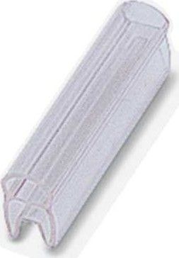 Conductor marker carrier transparent unlabeled Mounting type: slide on Cable diameter: 6-10 mm Lettering field: 4 x 18 mm