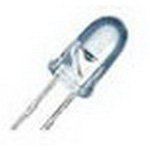 Single Color LED, Green, Surface Diffused Pale Green, T-1, 3.1mm, ROHS COMPLIANT, PLASTIC PACKAGE-2