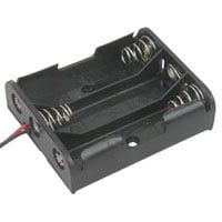 Battery Holder 3-AA Wires