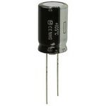 2.2uF 100V Aluminum Electrolytic Capacitor, Radial, 21mA, 105C