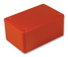 CAMDENBOSS BIM2001/11-ORG/ORG Enclosure, 2000 Series, General Purpose, Moulded, PCB Box, 39 mm, 56 mm, 85 mm