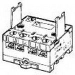 Relay Sockets Screw Terminal Chassis Mount
